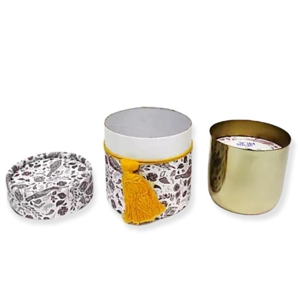 NWT Wild Sage Winter Holiday Dual Candle Set - Picture 3 of 8